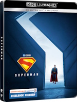 Superman édition steelbook (blu-ray 4K)