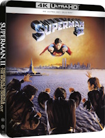 Superman II édition steelbook (blu-ray 4K)