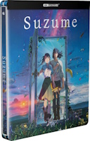 Suzume &eacute;dition steelbook (blu-ray 4K)
