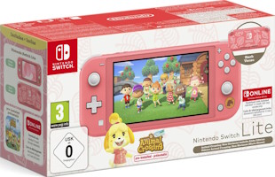 Switch Lite édition limitée Animal Crossing: New Horizon Marie