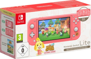 Switch Lite édition limitée Animal Crossing: New Horizon Marie