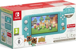 Switch Lite édition limitée Animal Crossing: New Horizon Méli & Mélo