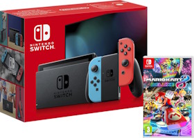 Nintendo Switch néon + Mario Kart 8 Deluxe