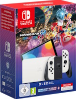 Switch OLED blanche pack "Mario Kart 8 Deluxe"