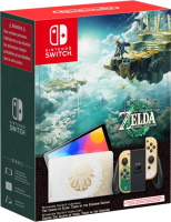 Switch OLED édition collector "Zelda: Tears of the Kingdom"