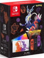 Switch OLED édition limitée Pokémon écarlate et violet