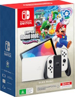 Switch OLED pack "Super Mario Bros. Wonder"