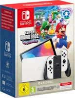 Switch OLED pack "Super Mario Bros. Wonder"