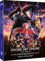 Sword Art Online: Progressive-Scherzo of Deep Night édition collector (blu-ray)