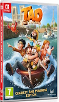 Tad the Lost Explorer - Craziest and Madness Edition (Switch)