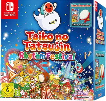 Taiko No Tatsujin: Rhythm Festival édition collector (Switch)