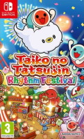 Taiko No Tatsujin: Rhythm Festival (Switch)