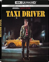 Taxi Driver édition steelbook (blu-ray 4K)