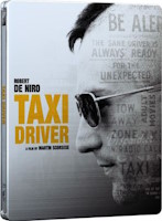 Taxi Driver édition steelbook (blu-ray 4K)