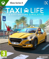 Taxi Life : A City Driving Simulator (Xbox Series X)