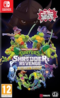 Teenage Mutant Ninja Turtles Shredder's Revenge Ultimate Edition (Switch)
