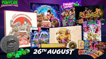 Teenage Mutant Ninja Turtles: Splintered Fate édition collector