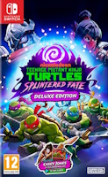 Teenage Mutant Ninja Turtles: Splintered Fate édition Deluxe (Switch)
