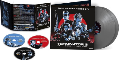 Terminator 2 : Le Jugement Dernier édition vinyle (blu-ray 4K)