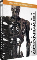 Terminator: Dark Fate édition steelbook (blu-ray)