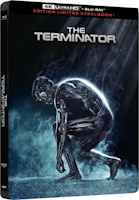 Terminator &eacute;dition steelbook (blu-ray 4K)