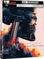 Terminator édition steelbook (blu-ray 4K)