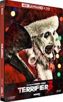 Terrifier 3 édition steelbook (blu-ray 4K)