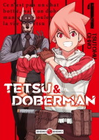Tetsu & Doberman pack 1 à 3