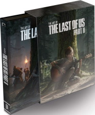 Artbook "The Art of the Last of Us Part II" édition Deluxe