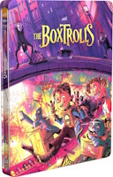 Les Boxtrolls édition steelbook (blu-ray 4K)