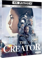 The Creator (blu-ray 4K)