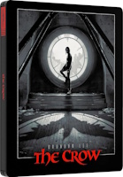 The Crow édition steelbook (blu-ray 4K) The Crow édition steelbook (blu-ray 4K)