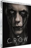 The Crow 2024 édition steelbook (blu-ray 4K)