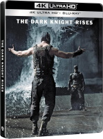 The Dark Knight Rises édition steelbook (blu-ray 4K)