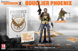 The Division 2 édition collector "Bouclier Phoenix" (sans jeu)