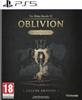 The Elder Scrolls IV: Oblivion Remastered édition Deluxe (PS5) The Elder Scrolls IV: Oblivion Remastered édition Deluxe (PS5)