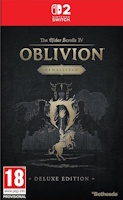 The Elder Scrolls IV: Oblivion Remastered &eacute;dition Deluxe (Switch 2)