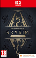 The Elder Scrolls V: Skyrim édition anniversaire (Switch 2) The Elder Scrolls V: Skyrim édition anniversaire (Switch 2)