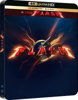 The Flash édition steelbook (blu-ray 4K)