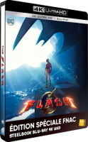 The Flash édition steelbook (blu-ray 4K)