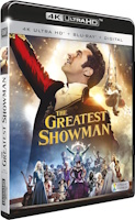 The Greatest Showman (blu-ray 4K)