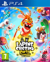 The Lapins Crétins: Party of Legends (PS4)