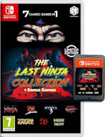 The Last Ninja Collection (Switch) The Last Ninja Collection (Switch)