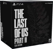 The Last of Us part II édition Ellie (PS4)