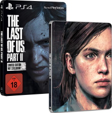 The Last of Us part II édition limitée (PS4)