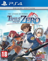 The Legend of Heroes: Trails from Zero édition Deluxe (PS4)