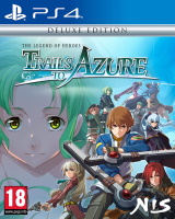 The Legend of Heroes: Trails to Azure édition Deluxe (PS4)