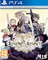 The Legend of Legacy HD Remastered (PS4)