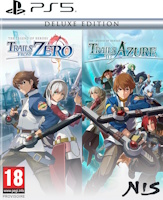 The Legends of Heroes: Trails from Zero + Trails to Azure &eacute;dition Deluxe (PS5)