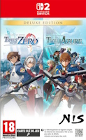 The Legends of Heroes: Trails from Zero + Trails to Azure &eacute;dition Deluxe (Switch 2)